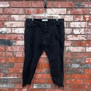 KanCan Black Distressed Jeans Size 2XL